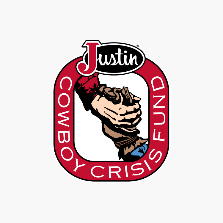 Logotipo del Justin Cowboy Crisis Fund